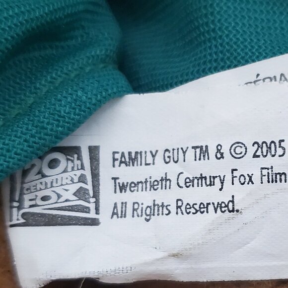 Plush 2005 Figure 12" Peter Griffin from Family Guy with Tag Plush Toy - Picture 7 of 7